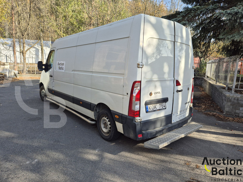 Opel Movano - Dubă: Foto 3 Opel Movano - Dubă: Foto 3