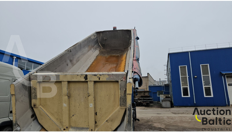 Semiremorcă prelată Reisch RHKS-35: Foto 9 Semiremorcă prelată Reisch RHKS-35: Foto 9