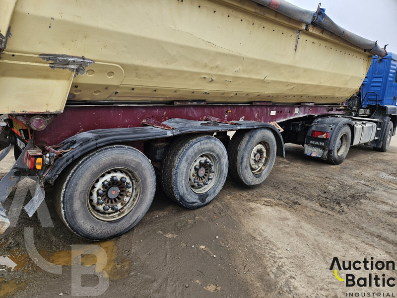 Semiremorcă prelată Reisch RHKS-35: Foto 17 Semiremorcă prelată Reisch RHKS-35: Foto 17