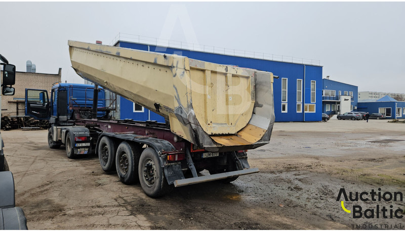 Semiremorcă prelată Reisch RHKS-35: Foto 8 Semiremorcă prelată Reisch RHKS-35: Foto 8