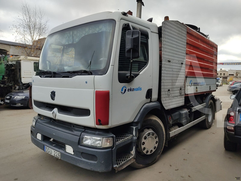 Renault Premium 250.18 - Maşină pentru vidanjări: Foto 2 Renault Premium 250.18 - Maşină pentru vidanjări: Foto 2