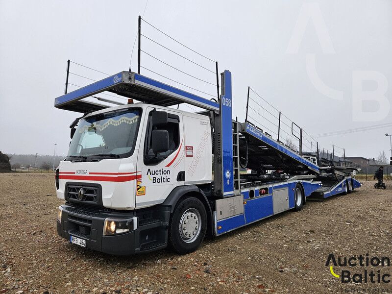 Renault Rimo Adero 1 R - Camion transport auto: Foto 1 Renault Rimo Adero 1 R - Camion transport auto: Foto 1