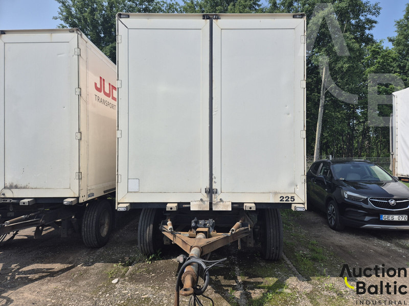 SAXAS AKD 72-11 - Semiremorcă prelată: Foto 3 SAXAS AKD 72-11 - Semiremorcă prelată: Foto 3