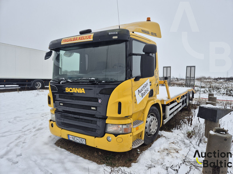 Scania P 230 - Maşină de tractare: Foto 1 Scania P 230 - Maşină de tractare: Foto 1