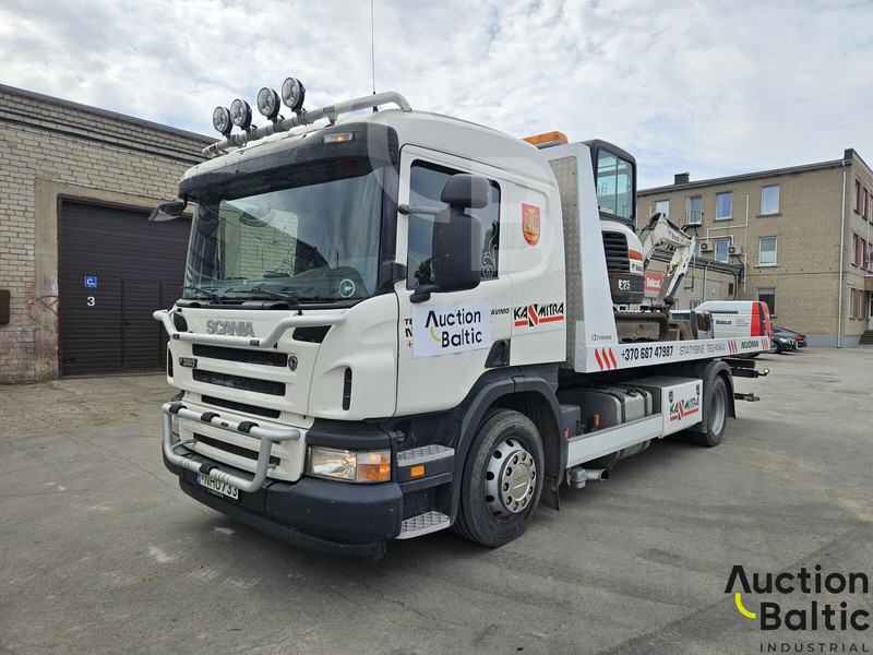 Scania P 380 - Maşină de tractare: Foto 1 Scania P 380 - Maşină de tractare: Foto 1