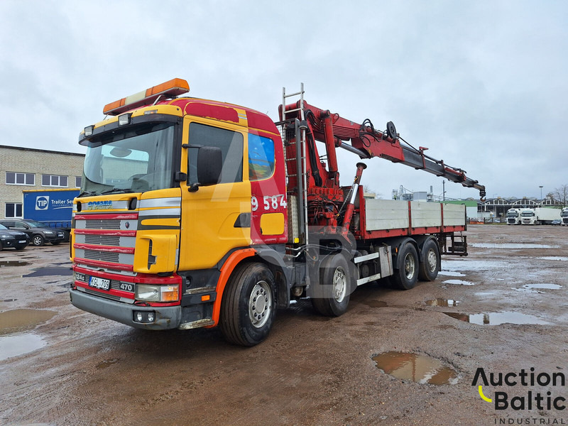 Scania R 124 GB - Camion basculantă: Foto 1 Scania R 124 GB - Camion basculantă: Foto 1