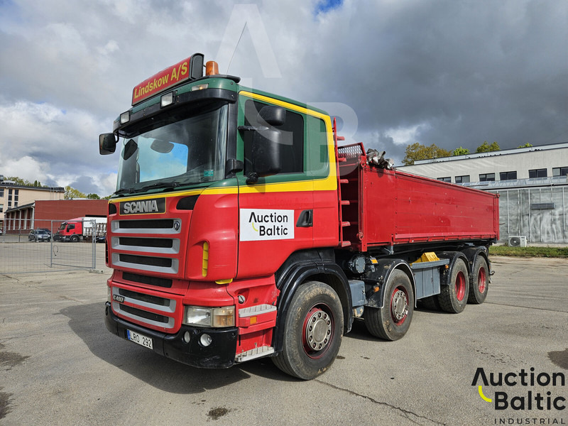 Scania R 480 - Camion basculantă: Foto 1 Scania R 480 - Camion basculantă: Foto 1