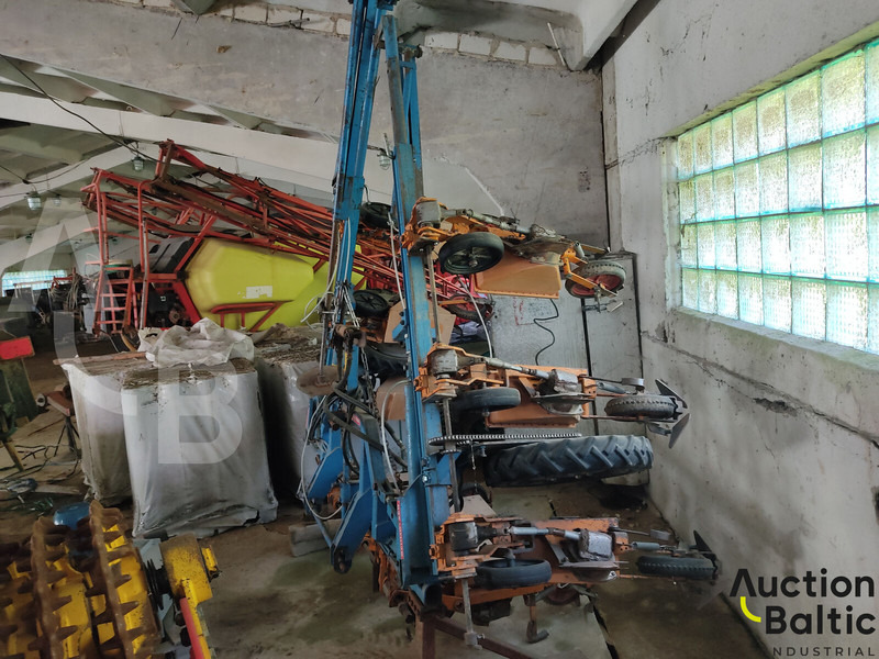 Schmotzer UD2000 - Semănătoare de precizie: Foto 2 Schmotzer UD2000 - Semănătoare de precizie: Foto 2