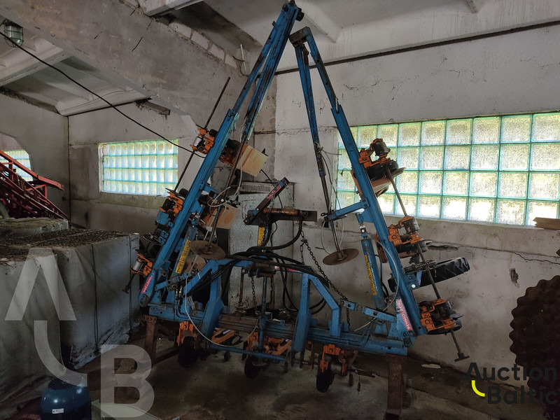 Schmotzer UD2000 - Semănătoare de precizie: Foto 1 Schmotzer UD2000 - Semănătoare de precizie: Foto 1