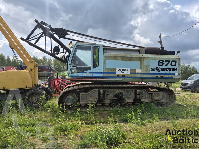 Sennebogen 670R - Macara pe senile: Foto 3 Sennebogen 670R - Macara pe senile: Foto 3