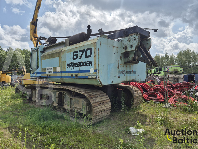 Sennebogen 670R - Macara pe senile: Foto 4 Sennebogen 670R - Macara pe senile: Foto 4