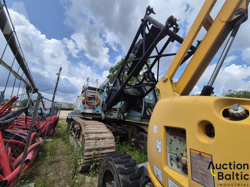 Sennebogen 670R - Macara pe senile: Foto 2 Sennebogen 670R - Macara pe senile: Foto 2