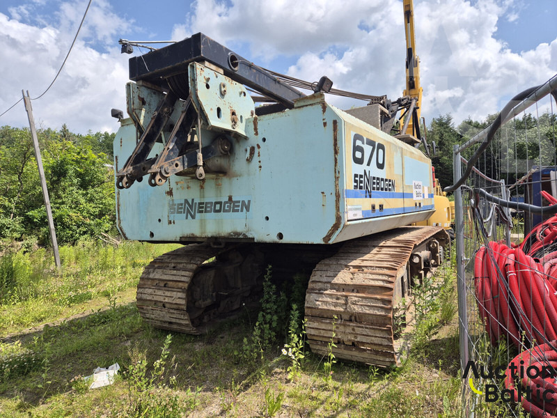 Sennebogen 670R - Macara pe senile: Foto 5 Sennebogen 670R - Macara pe senile: Foto 5