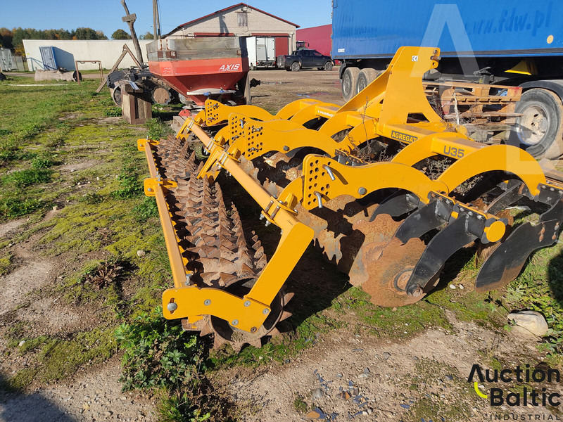 Staltech U35 - Grapă cu discuri: Foto 2 Staltech U35 - Grapă cu discuri: Foto 2