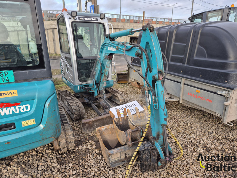 Sunward SWE20B - Mini excavator: Foto 2 Sunward SWE20B - Mini excavator: Foto 2