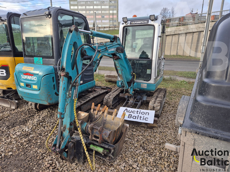 Sunward SWE20B - Mini excavator: Foto 1 Sunward SWE20B - Mini excavator: Foto 1
