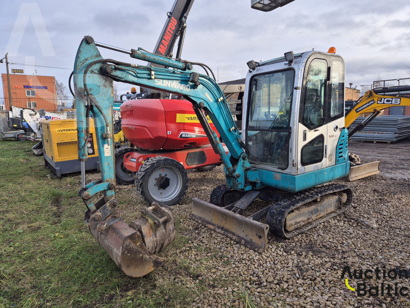 Sunward SWE25B - Mini excavator: Foto 1 Sunward SWE25B - Mini excavator: Foto 1