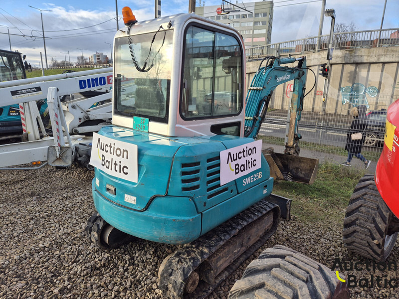 Sunward SWE25B - Mini excavator: Foto 4 Sunward SWE25B - Mini excavator: Foto 4