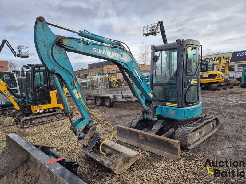 Sunward SWE40UB - Mini excavator: Foto 1 Sunward SWE40UB - Mini excavator: Foto 1