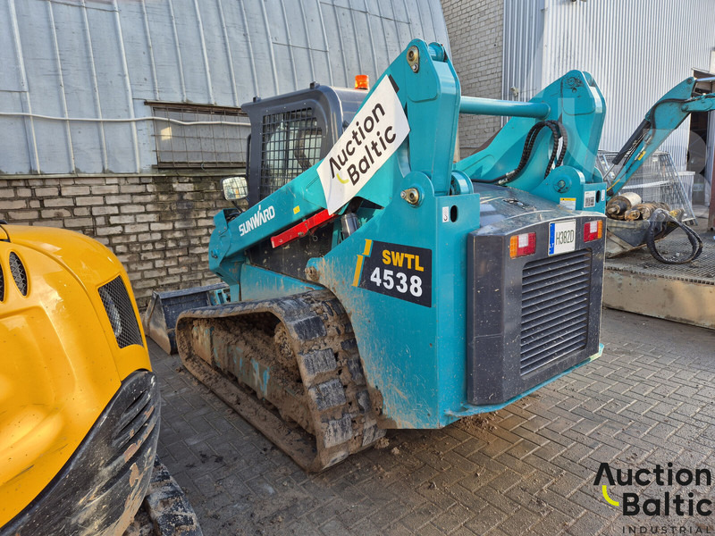 Sunward SWTL4538 - Încărcător pe şenile: Foto 3 Sunward SWTL4538 - Încărcător pe şenile: Foto 3