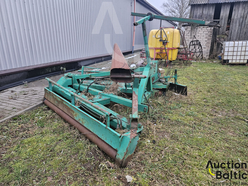 The pumpkin bulldozer - Autogreder: Foto 1 The pumpkin bulldozer - Autogreder: Foto 1