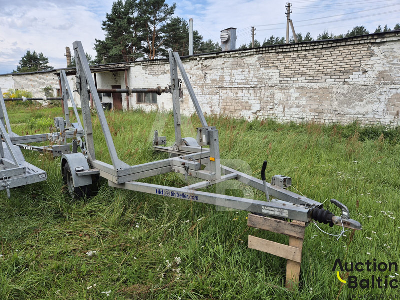 Tiki KP1500-RB - Semiremorcă prelată: Foto 1 Tiki KP1500-RB - Semiremorcă prelată: Foto 1