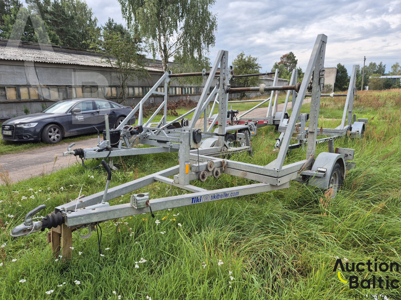 Tiki KP1500-RB - Semiremorcă prelată: Foto 2 Tiki KP1500-RB - Semiremorcă prelată: Foto 2