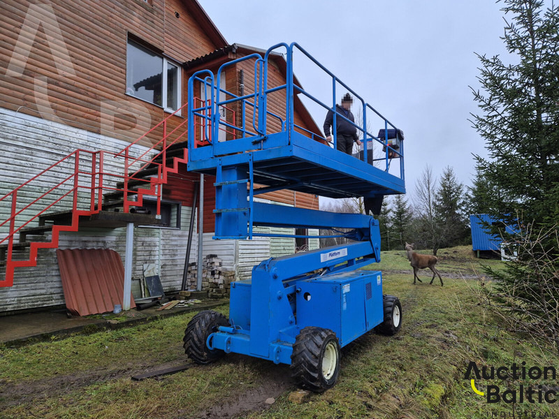 UpRight SL 30 - Nacela articulata: Foto 1 UpRight SL 30 - Nacela articulata: Foto 1