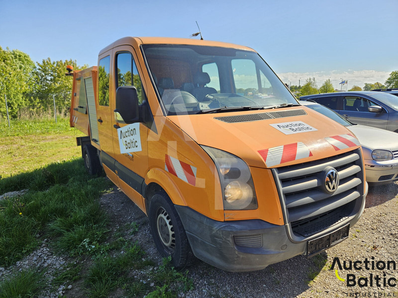 Volkswagen Crafter - Autoutilitară basculantă: Foto 2 Volkswagen Crafter - Autoutilitară basculantă: Foto 2
