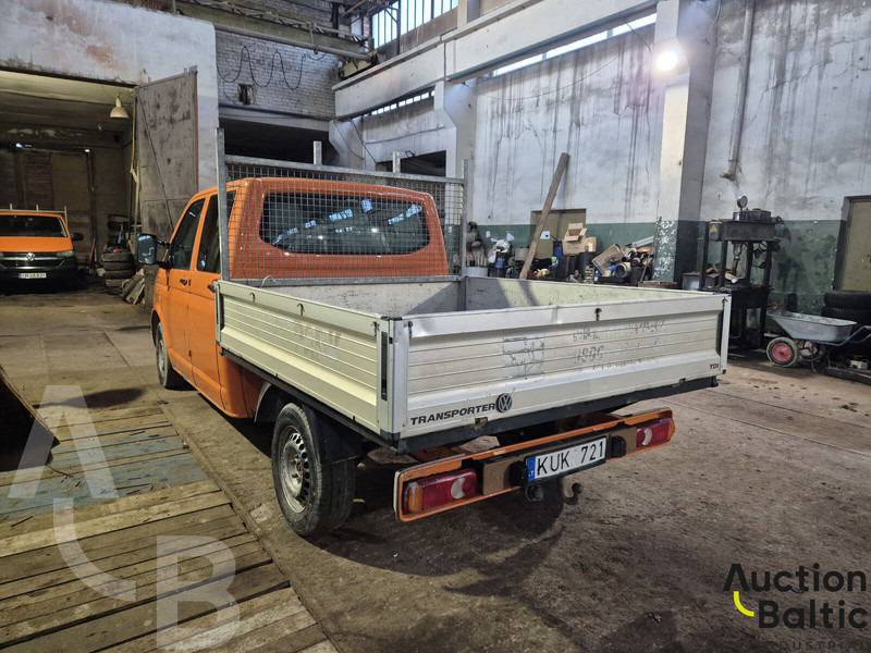 Volkswagen Transporter - Autoutilitară cu platformă: Foto 3 Volkswagen Transporter - Autoutilitară cu platformă: Foto 3