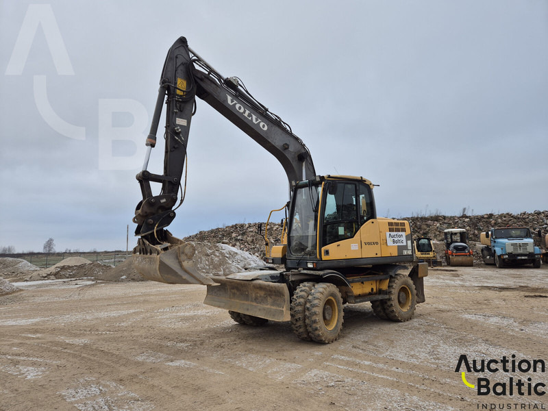 Volvo EW 140 C - Excavator pe roţi: Foto 1 Volvo EW 140 C - Excavator pe roţi: Foto 1