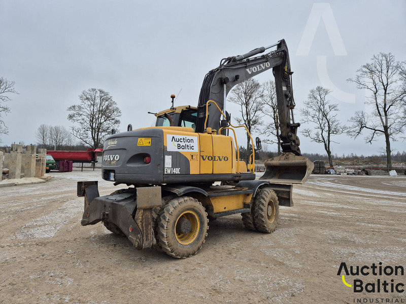 Volvo EW 140 C - Excavator pe roţi: Foto 5 Volvo EW 140 C - Excavator pe roţi: Foto 5