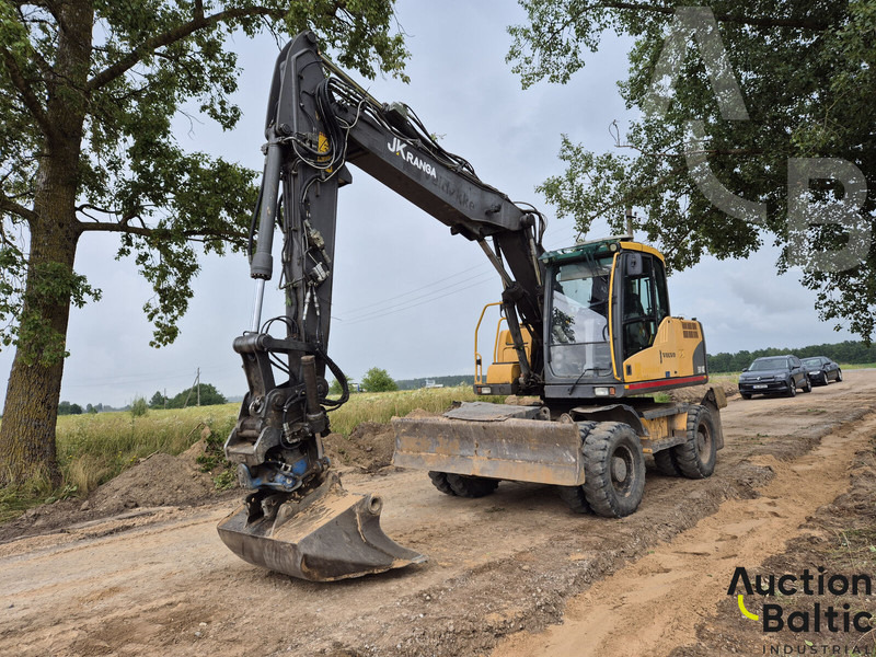 Volvo EW 140 C - Excavator pe roţi: Foto 1 Volvo EW 140 C - Excavator pe roţi: Foto 1