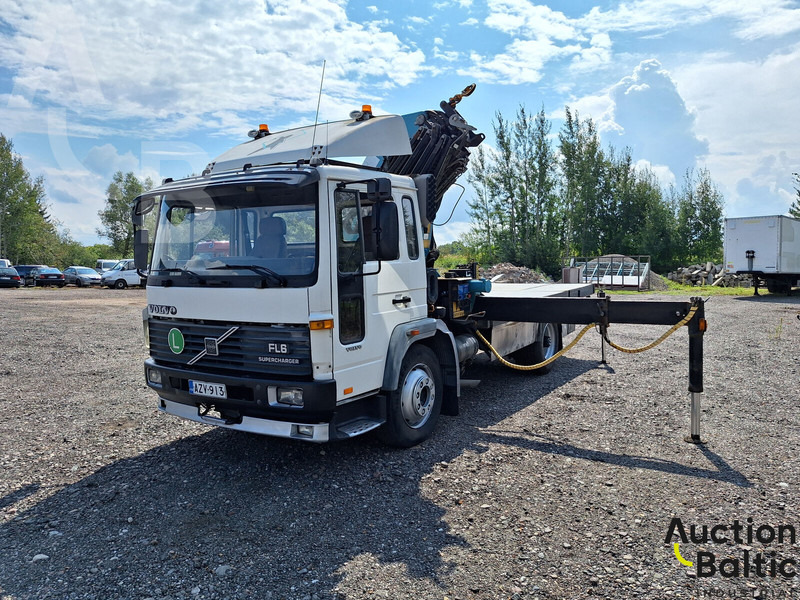 Volvo FL6 - Camion basculantă: Foto 2 Volvo FL6 - Camion basculantă: Foto 2