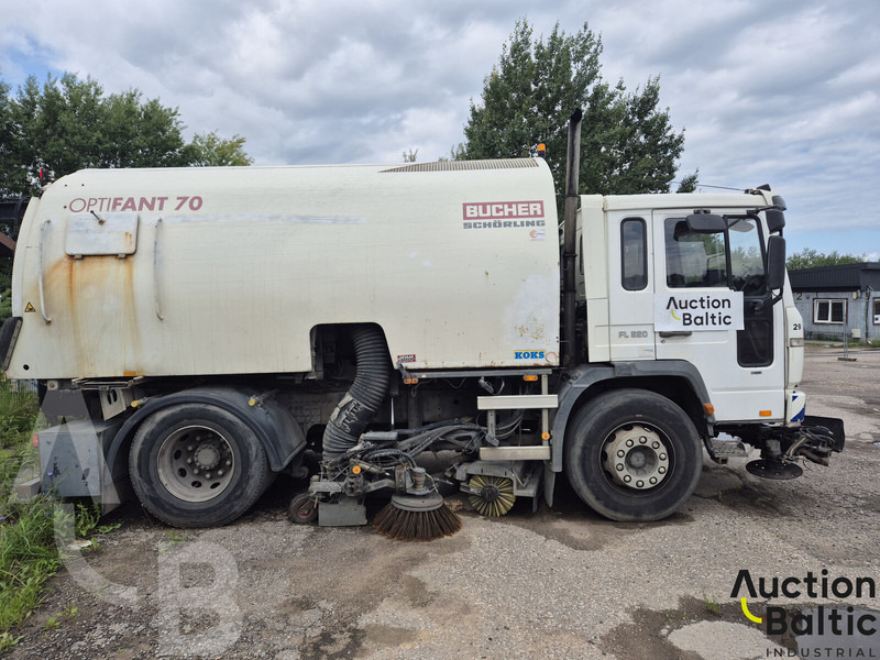 Volvo FL618 - Măturătoare stradală: Foto 3 Volvo FL618 - Măturătoare stradală: Foto 3