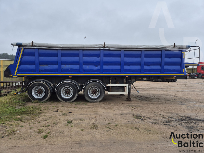 Wielton NW-3 - Semiremorcă prelată: Foto 5 Wielton NW-3 - Semiremorcă prelată: Foto 5