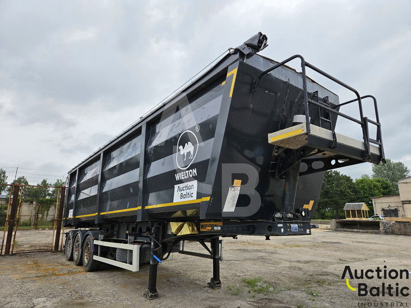 Wielton NW-3 - Semiremorcă prelată: Foto 1 Wielton NW-3 - Semiremorcă prelată: Foto 1