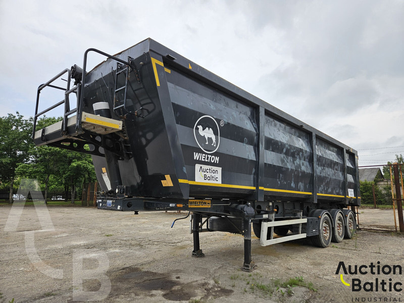 Wielton NW-3 - Semiremorcă prelată: Foto 2 Wielton NW-3 - Semiremorcă prelată: Foto 2