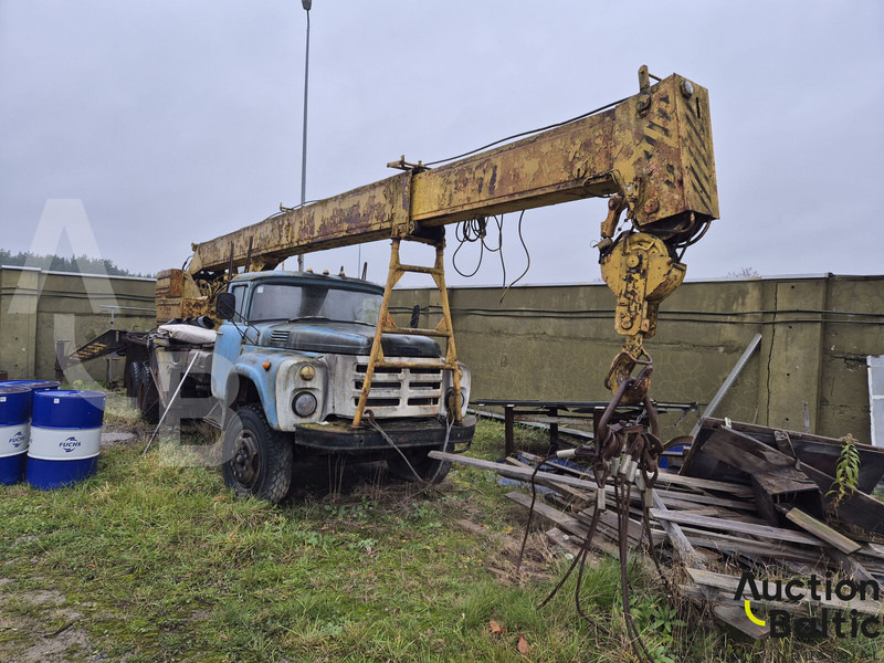 ЗИЛ - Macara montată: Foto 1 ЗИЛ - Macara montată: Foto 1
