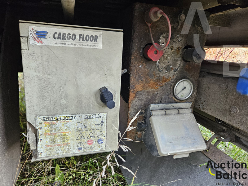 Kraker CF200 - Semiremorcă prelată: Foto 5 Kraker CF200 - Semiremorcă prelată: Foto 5