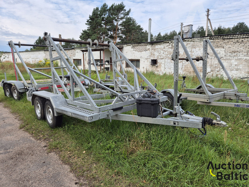 Ta-no T4A - Semiremorcă prelată: Foto 2 Ta-no T4A - Semiremorcă prelată: Foto 2