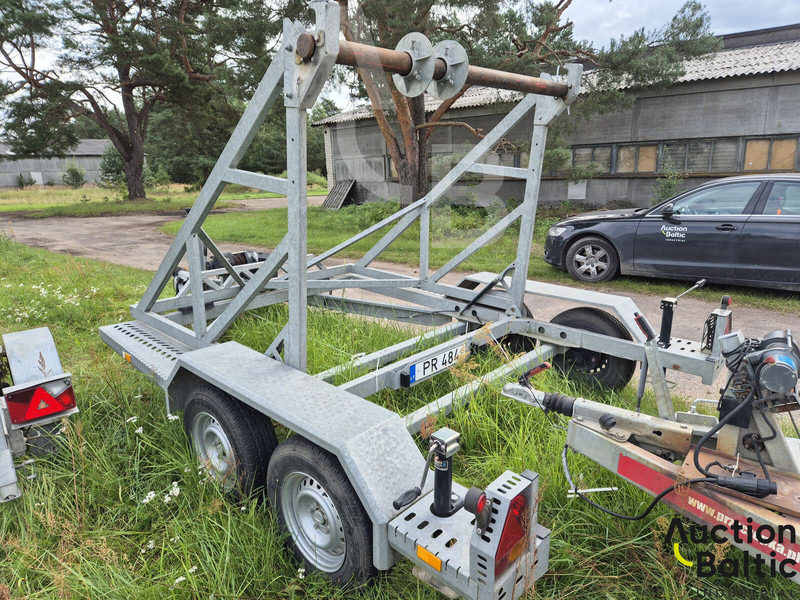 Ta-no T4A - Semiremorcă prelată: Foto 4 Ta-no T4A - Semiremorcă prelată: Foto 4