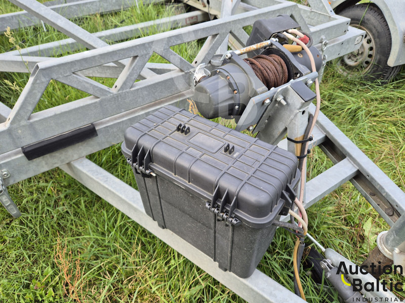 Ta-no T4A - Semiremorcă prelată: Foto 5 Ta-no T4A - Semiremorcă prelată: Foto 5