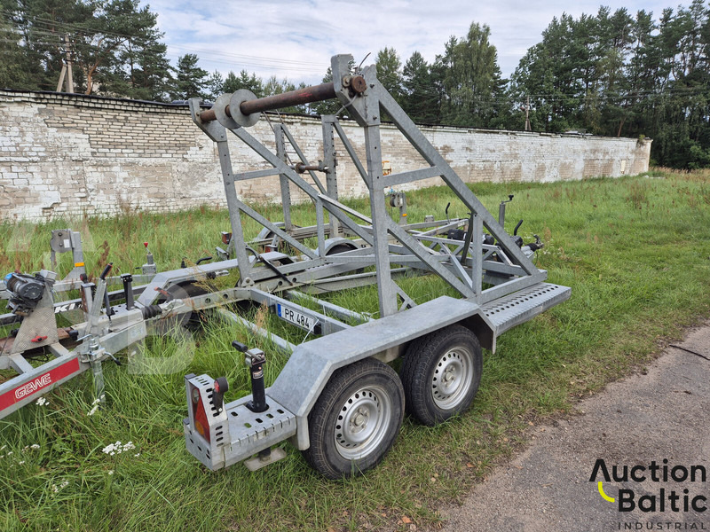 Ta-no T4A - Semiremorcă prelată: Foto 3 Ta-no T4A - Semiremorcă prelată: Foto 3