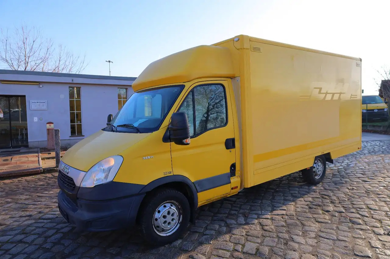 Iveco Daily/ Regalsystem/Luftfeder/1. Hand - Autoutilitară box: Foto 2 Iveco Daily/ Regalsystem/Luftfeder/1. Hand - Autoutilitară box: Foto 2