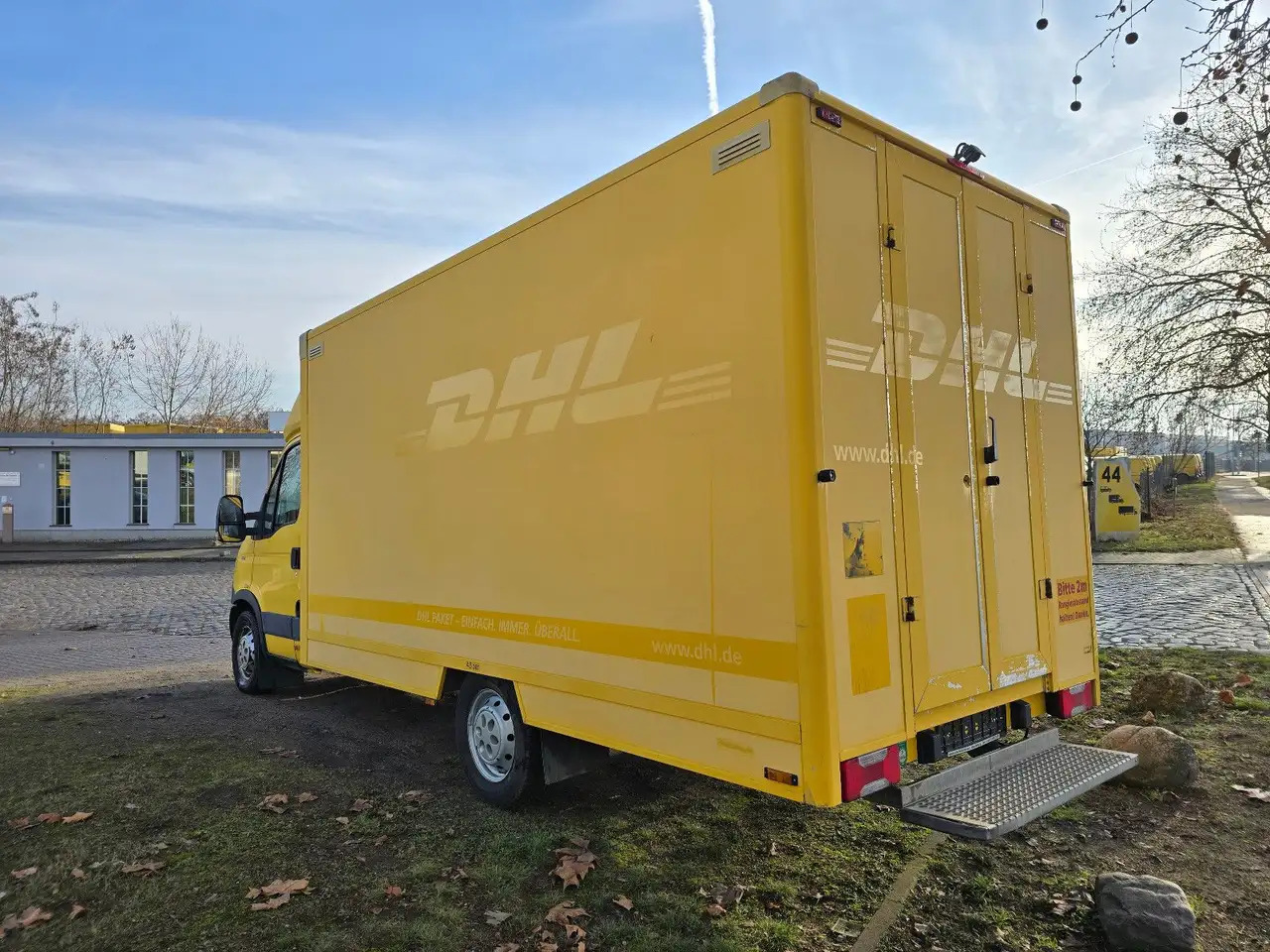 Iveco Daily/ Regalsystem/Luftfeder/1. Hand - Autoutilitară box: Foto 4 Iveco Daily/ Regalsystem/Luftfeder/1. Hand - Autoutilitară box: Foto 4
