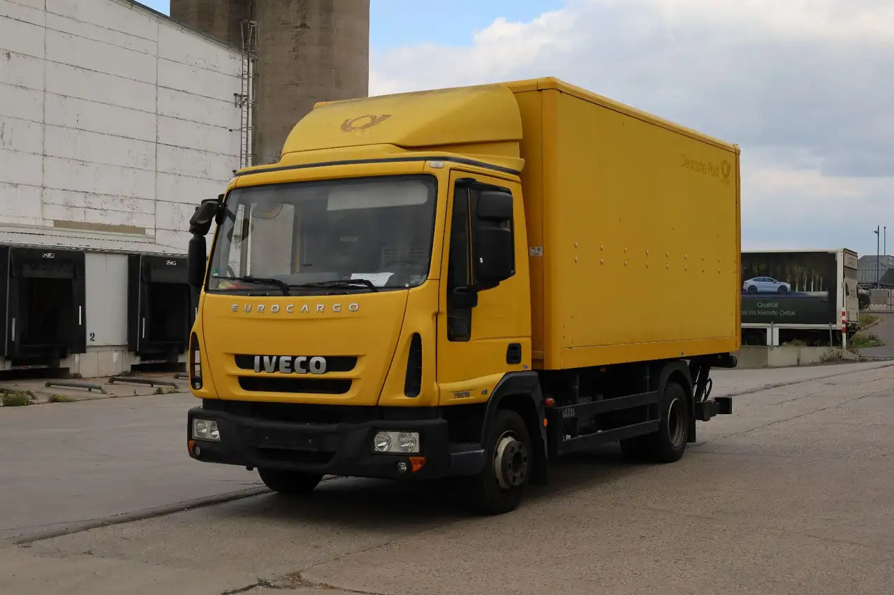 Iveco IG80EL2BA/KURZ/1. Hand/Scheckheft - Camion furgon: Foto 1 Iveco IG80EL2BA/KURZ/1. Hand/Scheckheft - Camion furgon: Foto 1