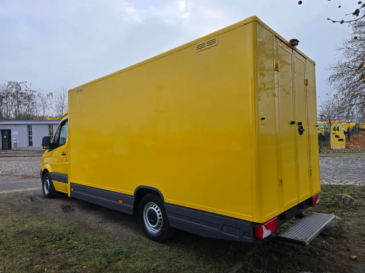 Mercedes-Benz Sprinter II Pritsche - Automobil: Foto 4 Mercedes-Benz Sprinter II Pritsche - Automobil: Foto 4
