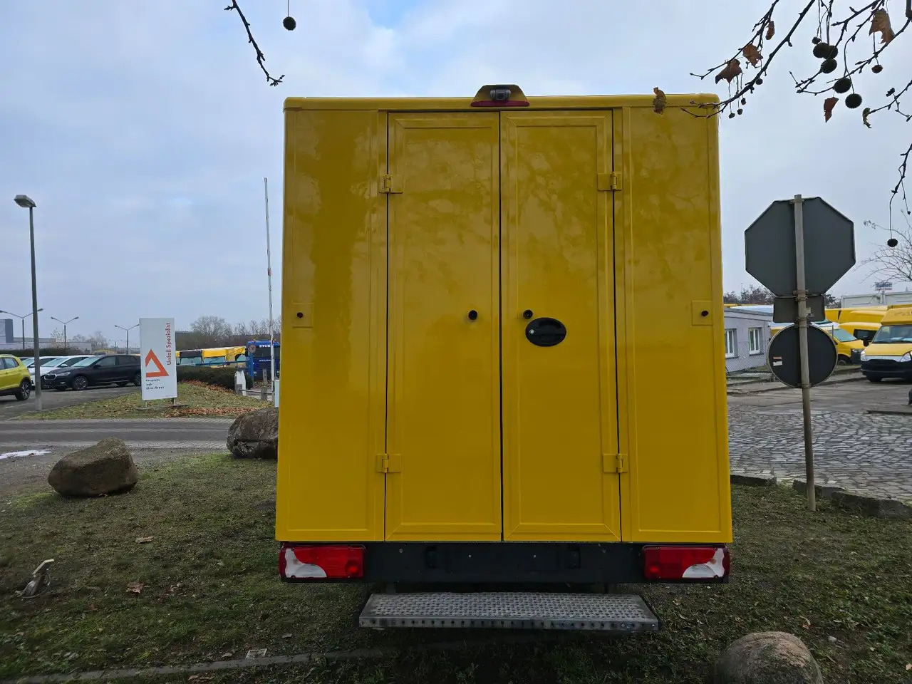 Mercedes-Benz Sprinter II Pritsche - Automobil: Foto 5 Mercedes-Benz Sprinter II Pritsche - Automobil: Foto 5