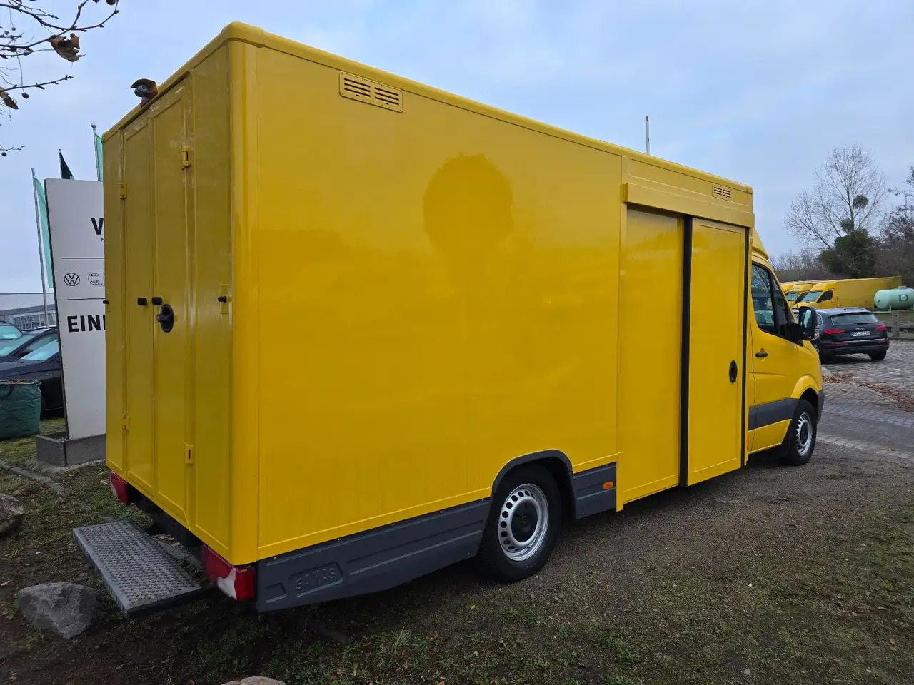 Mercedes-Benz Sprinter II Pritsche - Automobil: Foto 3 Mercedes-Benz Sprinter II Pritsche - Automobil: Foto 3